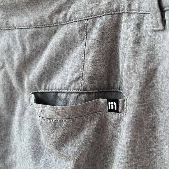 Travis Mathew Men's Turtle Bay Shorts 40 Heather Sleet 1MU346 - Picture 7 of 10